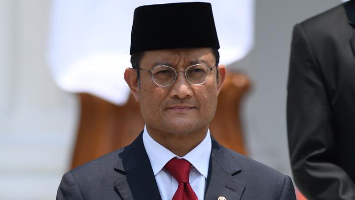 Menteri Sosial (Mensos) Juliari Batubara. (Kompas)