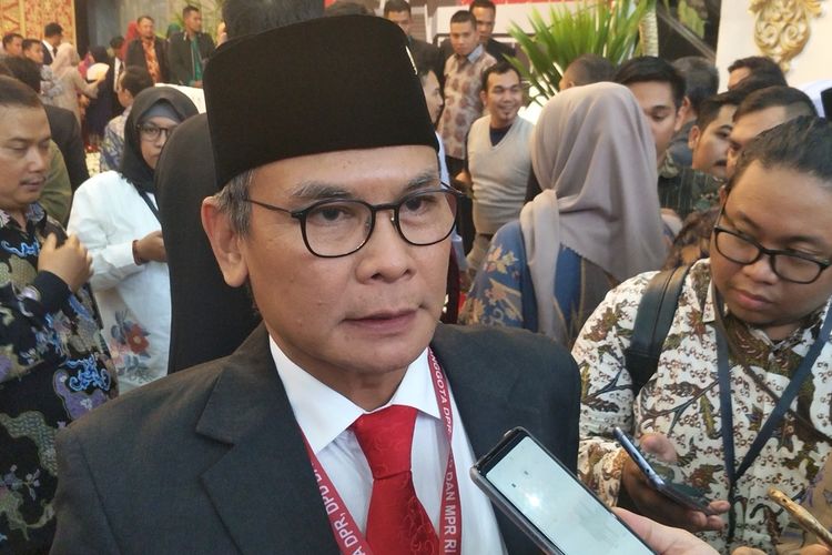 Anggota Komisi II DPR RI, Johan Budi. (Kompas.com)