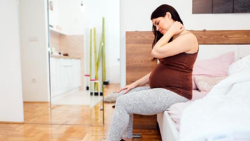 Ilustrasi ibu hamil (Foto :Istock)