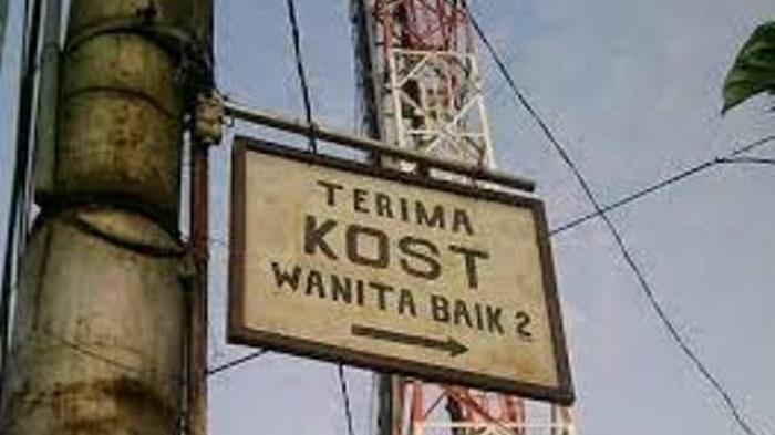 ilustrasi tempat kos (tribun)