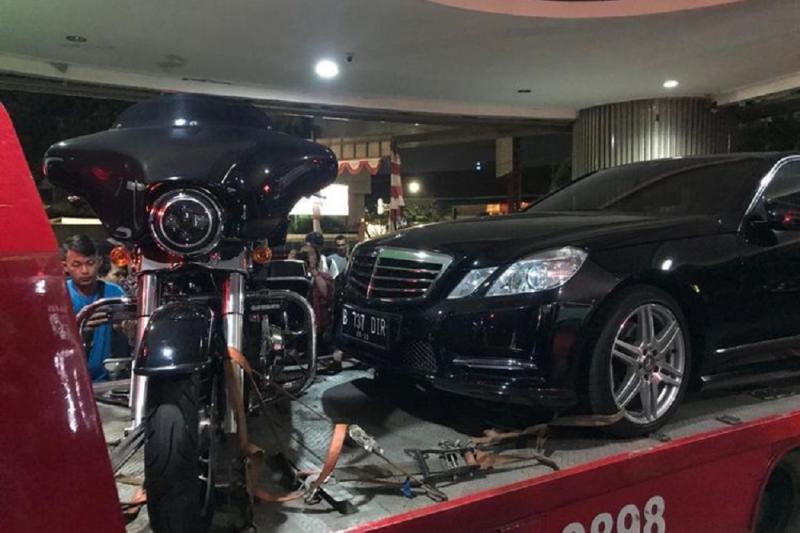 Sitaan Kejagung Dalam Kasus Korupsi Jiwasraya. (Kompas.com)
