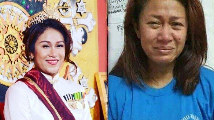 Ratu Keraton Agung Sejagat, Fanni Aminadia. (tribun)