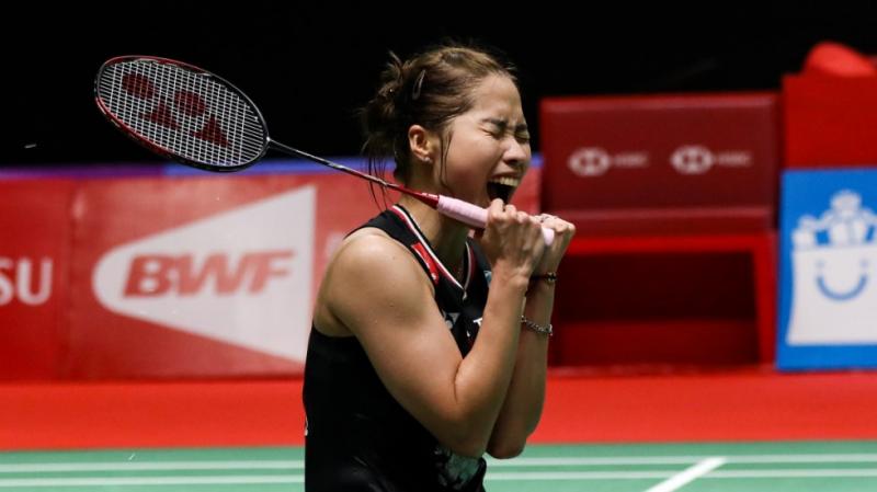 Ratchanok Intanon menjadi juara Indonesia Masters 2020 (Foto: BWF Badminton)