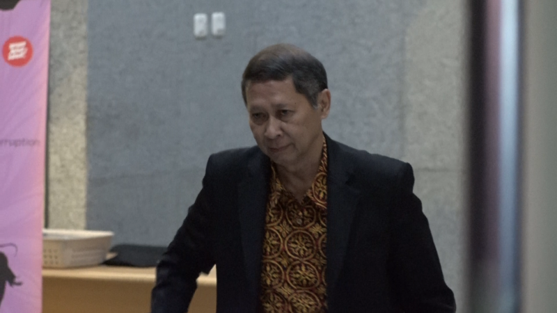 RJ Lino Usai Jalani Pemeriksaan di KPK