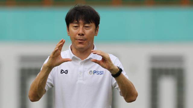 Shin Tae Yong (Foto: Liputan6)