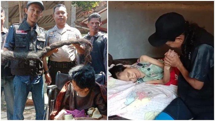 Jadi Sarang Ulat & Anak Tikus, Potong Rambut Sukiyah Butuh 20 Menit. (Tribunkaltim)