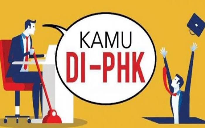 Ilustrasi Korban PHK (Borneonews)