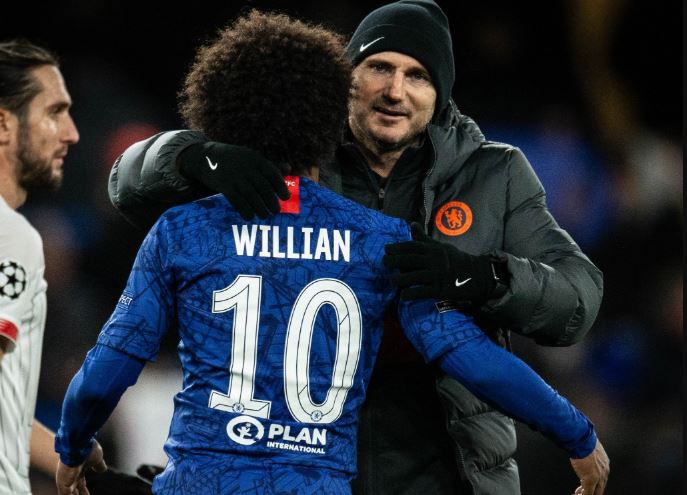 Willian (Foto: Chelsea Oficial)