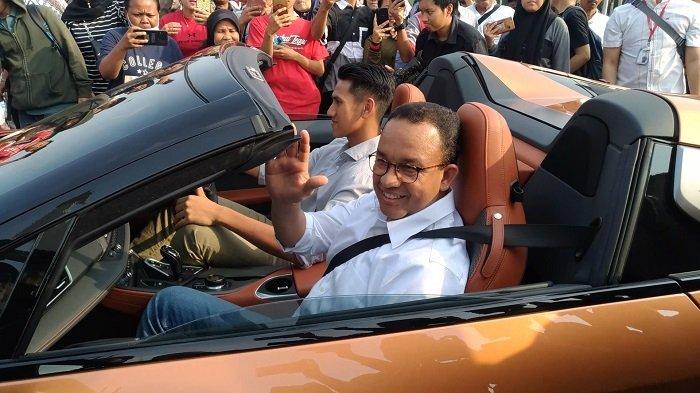 Gubernur DKI Jakarta Anies Baswedan (Tribunnews)