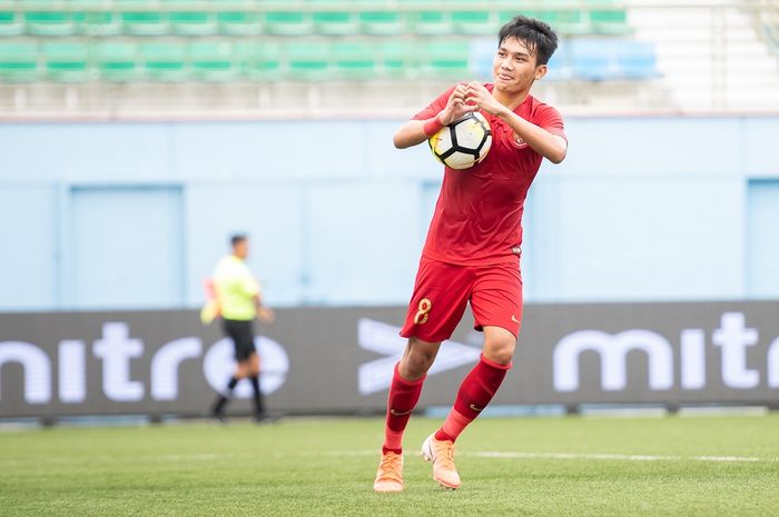 Pemain Timnas Witan Sulaeman (Bplasport)