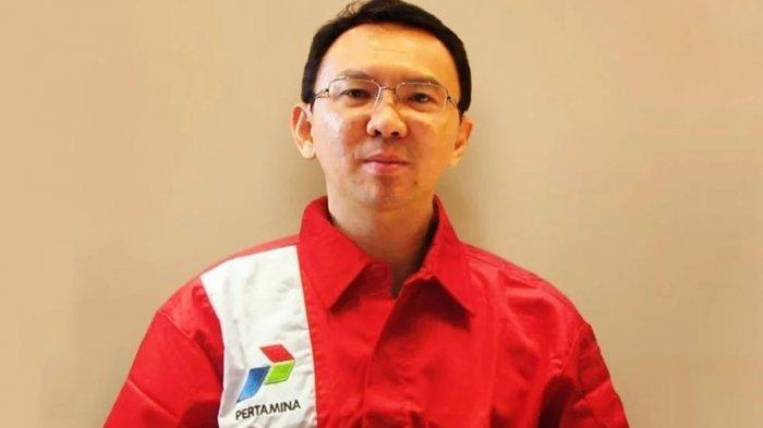 Komisaris Utama PT Pertamina (persero) basuki Tjahaja Purnama (Ahok) (tibunews)