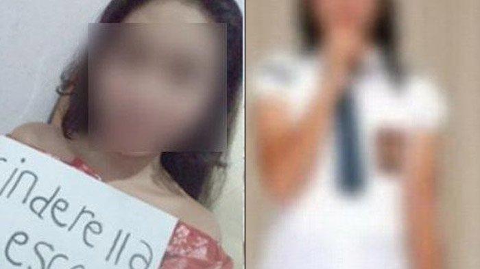 Kisah gadis Indonesia jual keperawanan Rp 19 M dan ilustrasi gadis SMA di Banten. (Tribun Jatim).