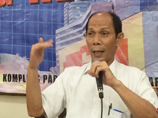 Pakar Ekonomi Politik Ichsanuddin Noorsy (RRI)