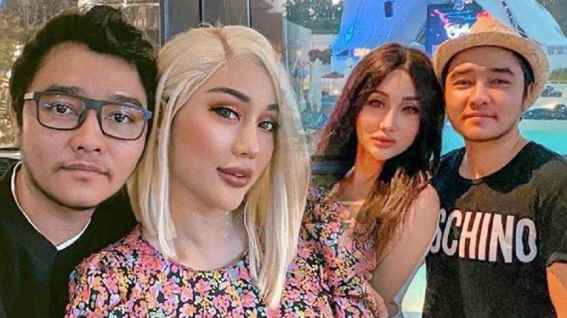 Lucinta Luna ditangkap karena dugaan kasus narkoba, bagaimana nasib Abash sang pacar? (Kolase Tribun Jabar (Instagram/@lucintaluna))