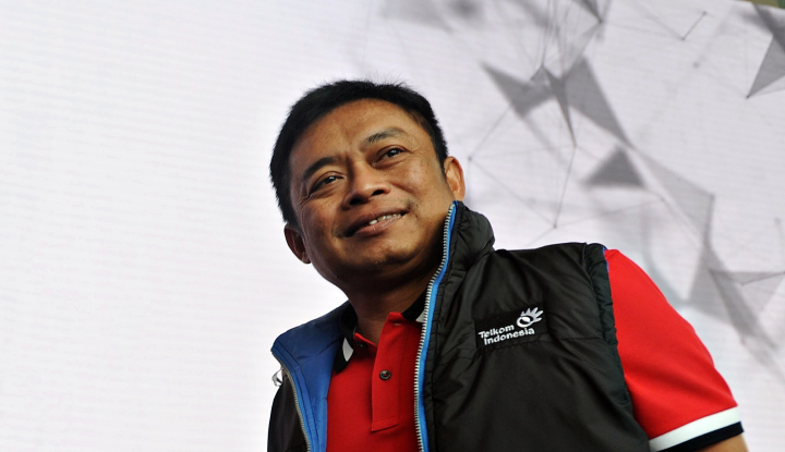 Direktur Utama PT Telekomunikasi Indonesia (Persero) Tbk (Telkom) Ririek Adriansyah. (warta ekonomi)