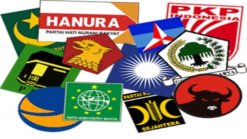 Ilustrasi Parpol. (Jogloabang.com).
