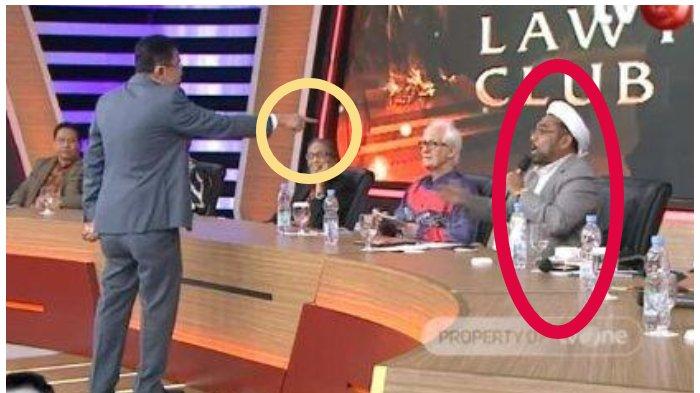 Viral, Karni Ilyas Marah Tunjuk-tunjuk Ngabalin: Acara Ini Memalukan! (Tribunnews).
