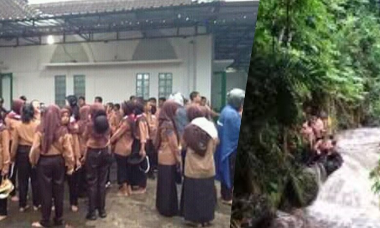 Hanyutnya Ratusan Siswa SMPN 1 Turi Jadi Sorotan Media