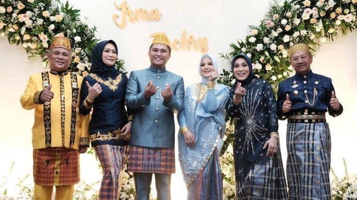 anak bupati Jeneponto dinikahi anggota DPR RI dengan mahar 12 hektar lahan penuh nikel (Tribunnews)