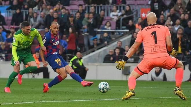 Pemain anyar Barcelona Martin Braithwaite (Foto: Marca)