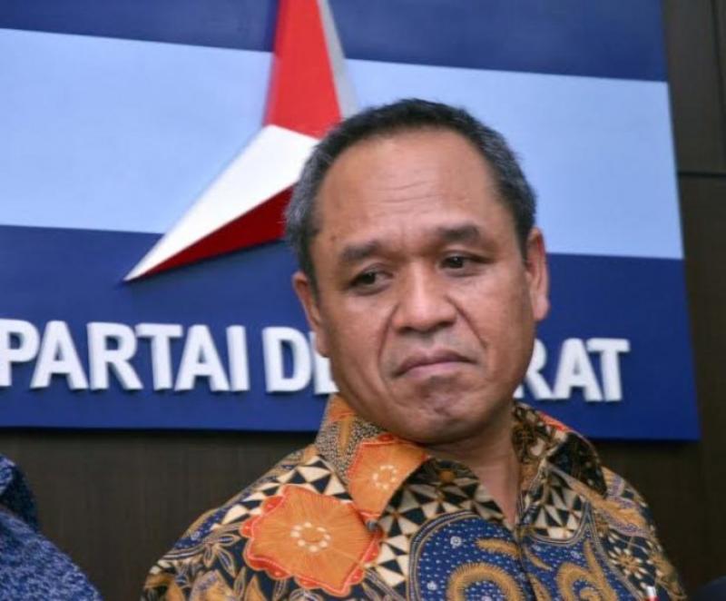 Anggota Komisi III DPR Ri dari Fraksi Demokrat Benny K Harman (Teropongsenayan)