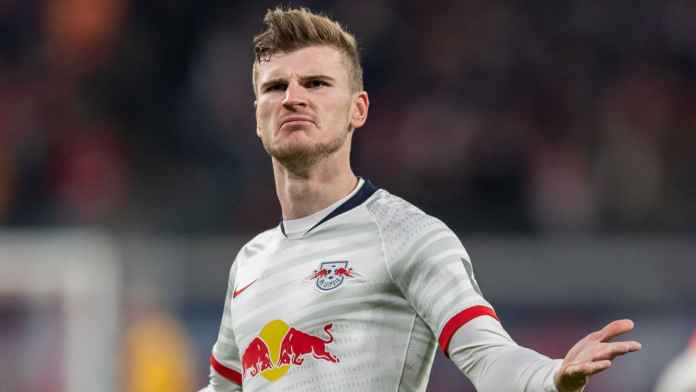 Striker RB Leipzig Timo Werner (Foto:Gilabola.com)