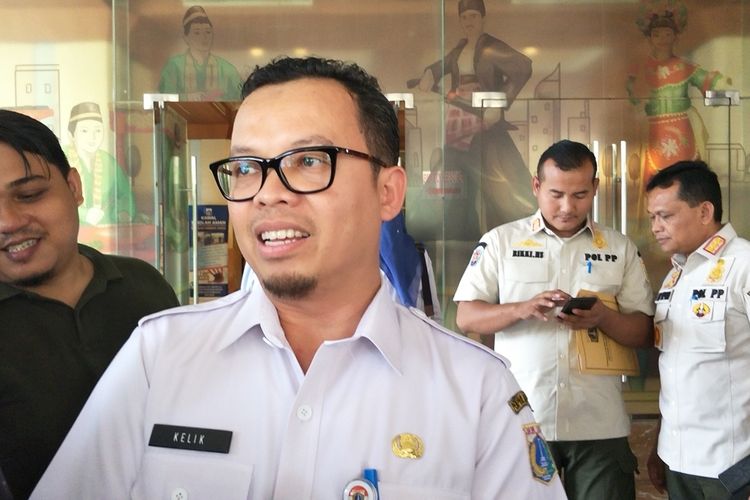 Kadis Perumahan DKI Kelik Indriyanto mundur (Kompas)