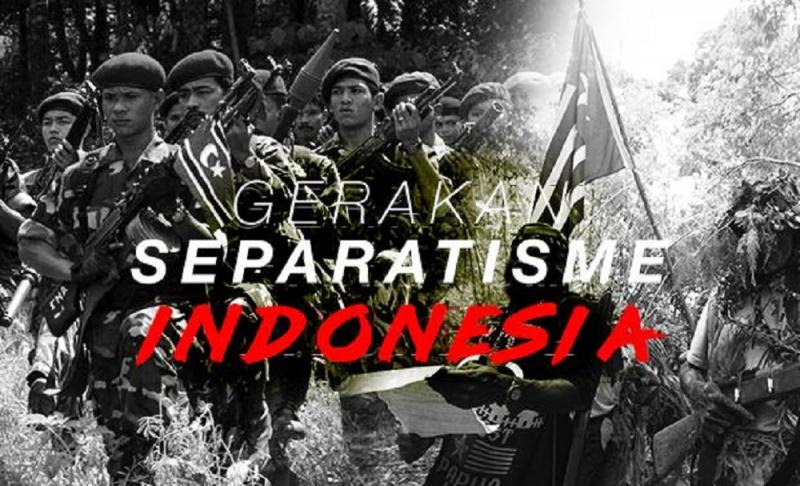Ilustrasi Separatisme. (Sindonews).
