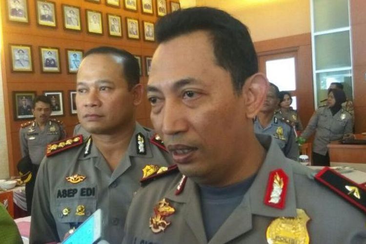 Kabareskrim Polri Komjen Listyo Sigit Prabowo (Kompas)