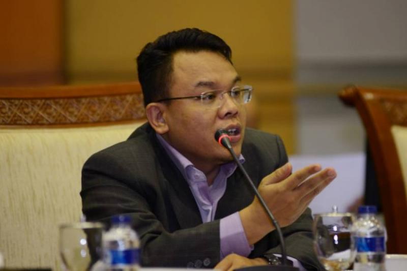 Anggota DPR dari Fraksi PAN Saleh Partaonan Daulay (Akurat)