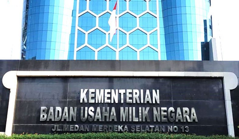 Gedung Kementerian BUMN (indopos)