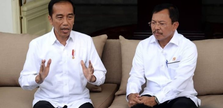 Meski 2 WNI Positif Corona, Jokowi Tak Larang WNA Masuk Indonesia. (pojoksatu.id)