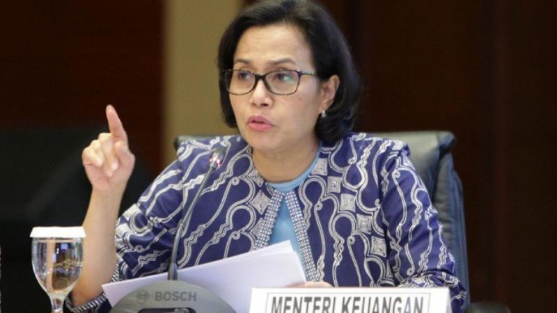 Menteri Keuangan Sri Mulyani (Breakingnews)