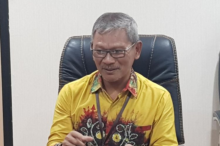 Juru bicara khusus penanganan virus corona Achmad Yurianto (kompas)