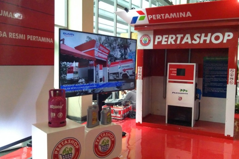 Pertashop Pertamina (bustruck)