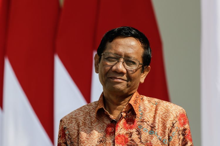 Menko Polhukam Mahfud MD (Kompas)