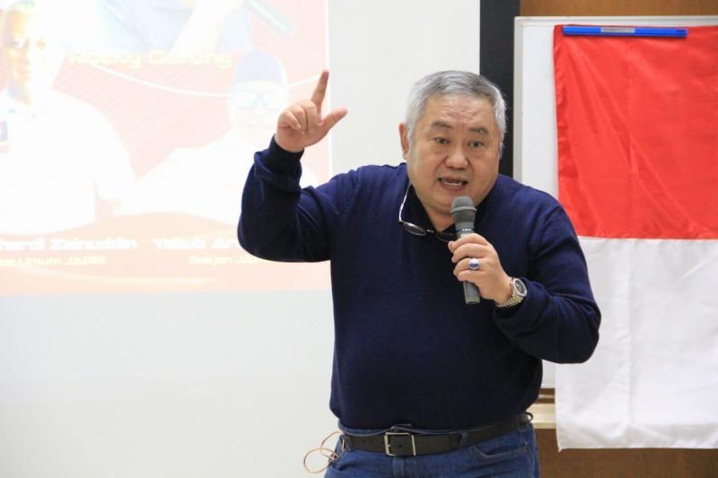 Lieus Sungkharisma, Pengacara ahli waris The Tjin Kok, Ham Sutedjo(netralnews)