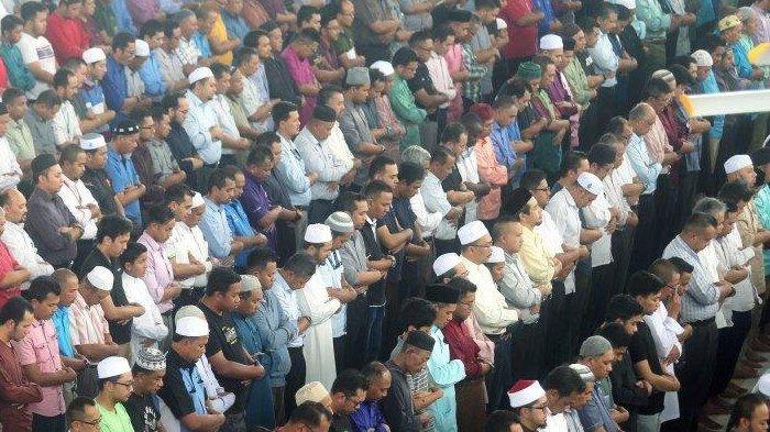 Ilustrasi acara tabligh akbar (Tribunnews)