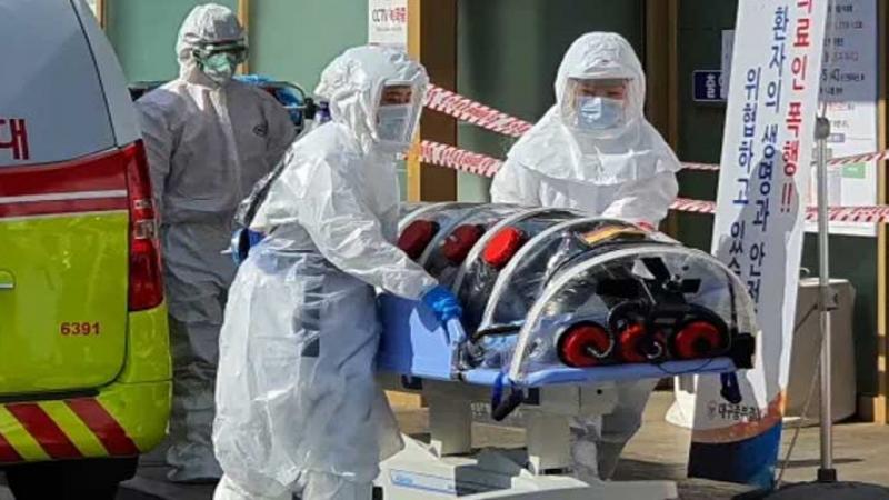 Wabah virus corona di Korsel (kastara)