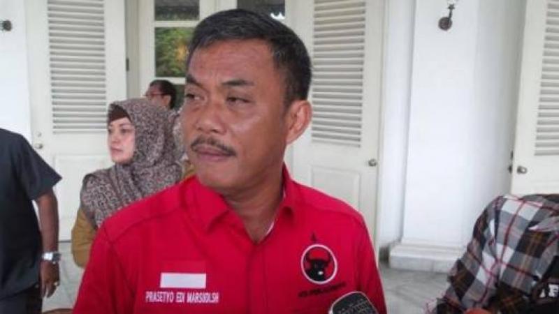 Ketua DPRD DKI Jakarta Prasetio Edi Marsudi bantah anggota DPRD minta kenaikan gaji (breakingnews)