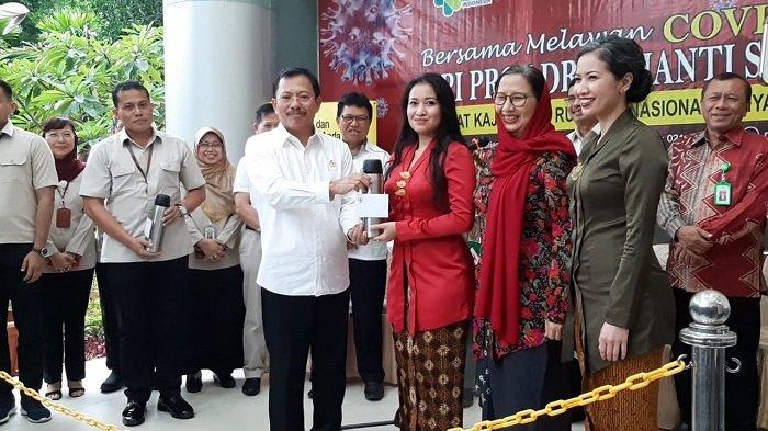 pasien sembuh dari Covid-19 (Tribunnews)