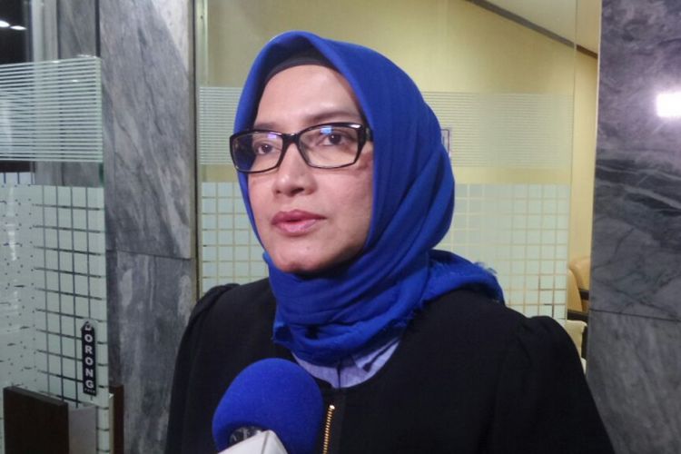 Evi Novida Ginting Manik dipecat dari Komisioner KPU (kompas)