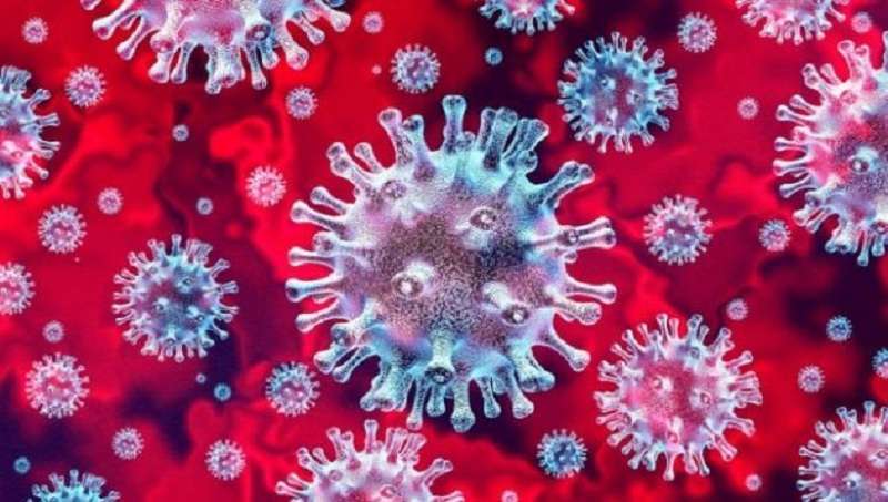 Ilustrasi Virus Corona. (radartegal)