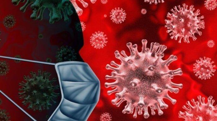 Ilustrasi Tenggorokan dan Virus. (Tribun)