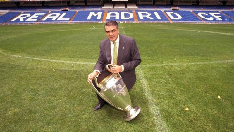 Mantan Presiden Madrid Lorenzo Sanz (Foto: Marca)