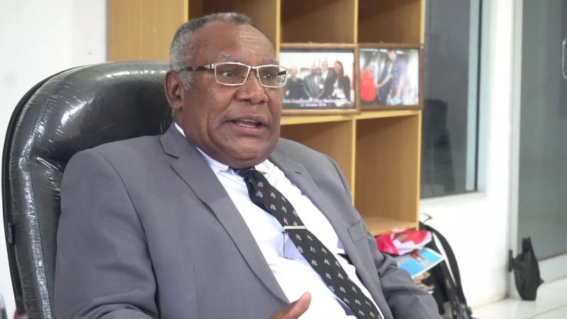 Presiden Badan Pelayan Pusat Persekutuan Gereja-gereja Baptis West Papua Socratez Sofyan Yoman (majalahwekonews)
