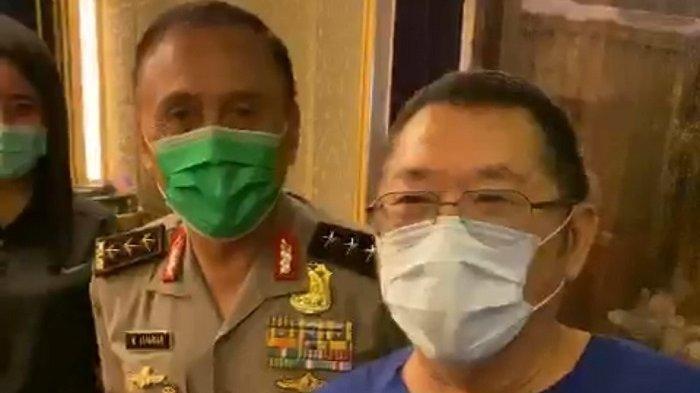 Pertontonkan Kesombongan, Taipan Properti Ini Pamer Video Tes Corona. (tribunsumsel)