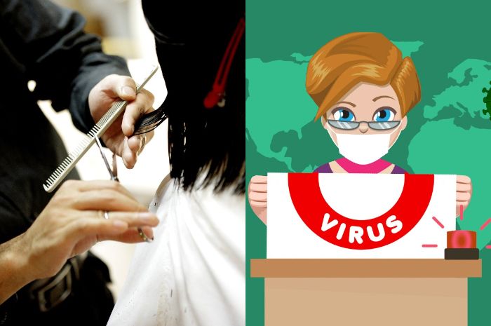 ilustrasi pengusaha salon yang dikenakan pasal hukuman pembunuhan karena tetap buka usaha meski terinfeksi covid-19 (Foto: Pixabay)