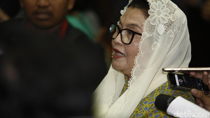 Siti Fadilah Supari mantan Menteri Kesehatan di era Presiden Susilo Bambang Yudhoyono (SBY). (detik).