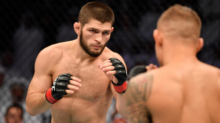 Petarung gulat bebas asal Rusia Khabib Nurmagomedov (Foto:Cbssports)